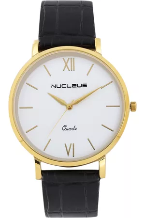 Buy Nucleus Analog Black Dial With Black Strap Watch For Men and Women  NMKLGBKBK Online at Best Prices in India - JioMart.