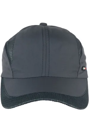 iSWEVEN Unisex Grey Solid Baseball Cap