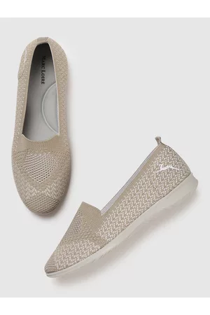 Marc Loire Women Woven Design Slip-on Sneakers
