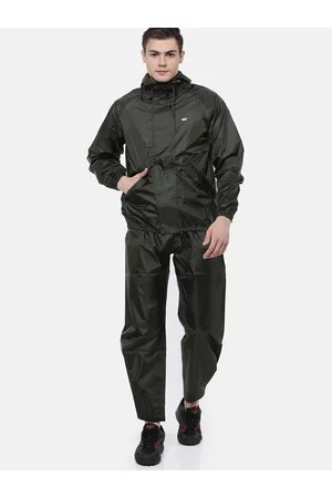 Buy Men HYPADRY™ Solid Rain Suit Navy Online | Wildcraft