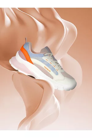 Campus BLISS Women Lace-Up Sneaker