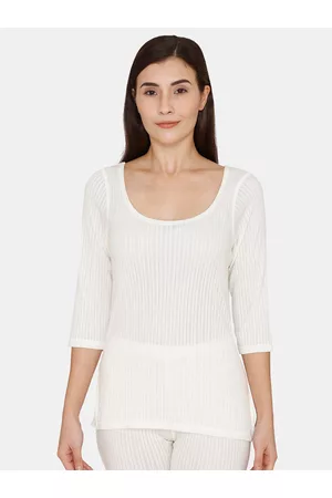 Zivame White Regular Top
