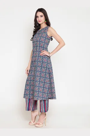 Sera Women Multicoloured Ethnic Motifs Printed Kurta