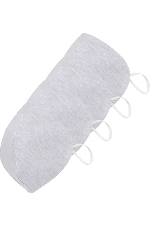 SOJANYA Unisex Pack of 4 Grey Melange Solid 3 Ply Reusable Outdoor Fashion Masks
