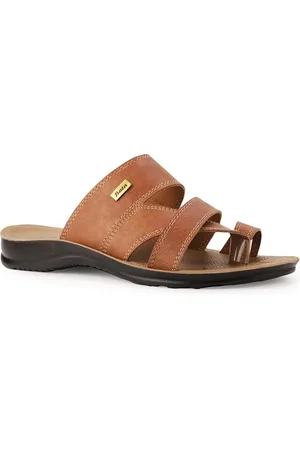 Bata Men Tan Comfort Sandals