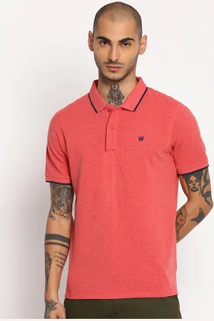 Wrangler T-shirts online - - products FASHIOLA.in