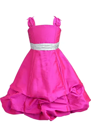 A.T.U.N. Girls Solid Ballroom Gown