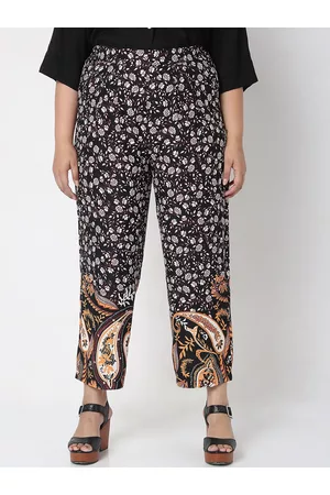 Buy Vero Moda Pink Relaxed Fit Trousers for Women Online  Tata CLiQ