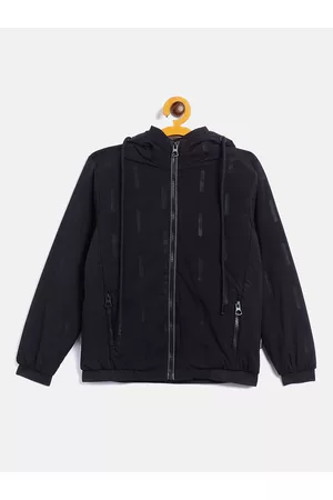 Crimsoune Club Boys Black Bomber Jacket