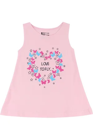 BodyCare Pink A-Line Dress