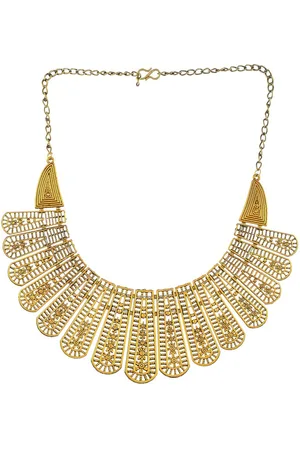 Silvermerc Designs Women Gold Plated Minimal Necklace