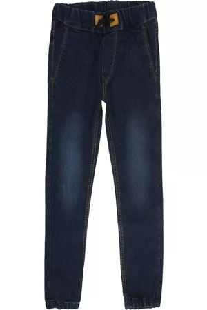 URBANO Boys Blue Regular Fit Jeans