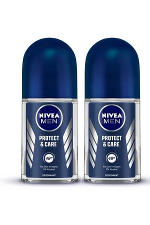 Nivea Men Set of 2 Protect & Care Roll-On Deodorants