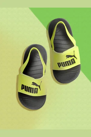 Puma cheap kids sliders