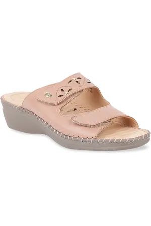 Scholl Women Pink Solid Heels