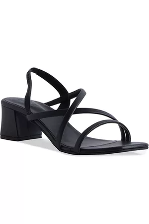 ERIDANI Seren Strappy Block Heel Sandal