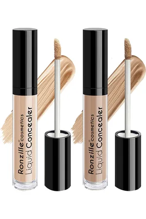 Ronzille Set of 2 HD Waterproof Matte Liquid Concealer 5ml each - Shades 03 & 04