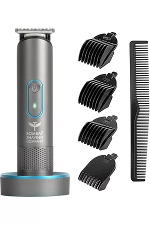 Bombay Shaving Company Men Grey & Blue All-in-One Beard Trimmer