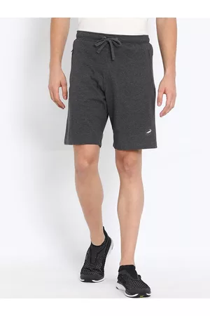 Crocodile Men Charcoal Shorts