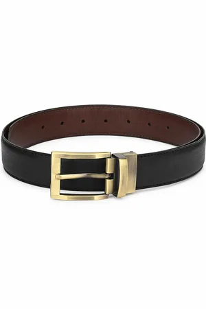 thickskin Men Black Solid Belt