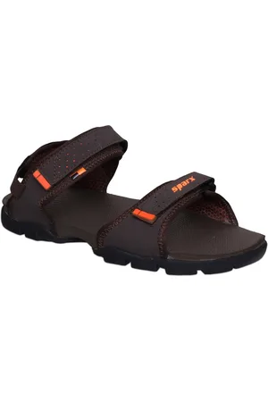 Sparx Men Brown Comfort Sandals