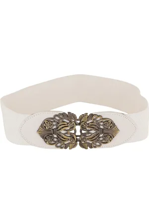 STYLE SHOES Women White Belts