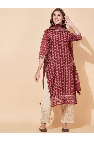 Get online offer on Short Designer Kurti Kurtas Peach Color Cotton Silk  Kurtis For Girl – Lady India