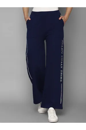 Buy Grey Trousers & Pants for Men by ALLEN SOLLY Online | Ajio.com