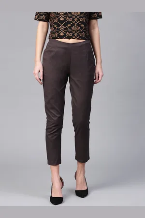 Vince | Cigarette Trouser in Almond | Vince Unfold