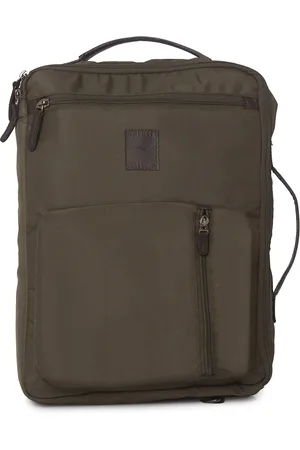 SPYKAR Men Olive Green Backpack