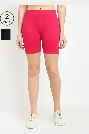 Jinfo Women Pack Of 2 Cycling Sports Shorts