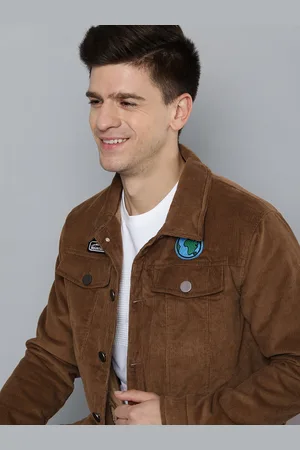 HERE&NOW Men Brown Tailored Jacket
