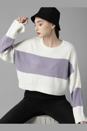 Roadster Womens Sweaters - Buy Roadster Womens Sweaters online in