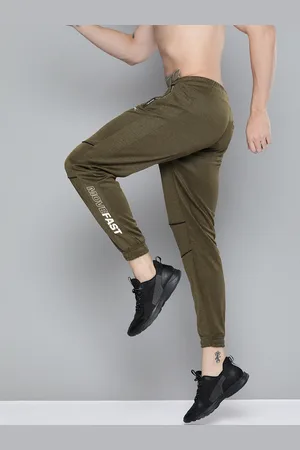 AVOLT Cotton Track Pants for Men I Slim Fit Athletic Track Pants | Cas –  WILDHORN