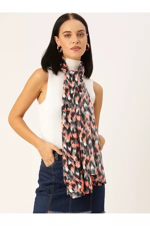 DressBerry Women Multicoloured Printed Scarf