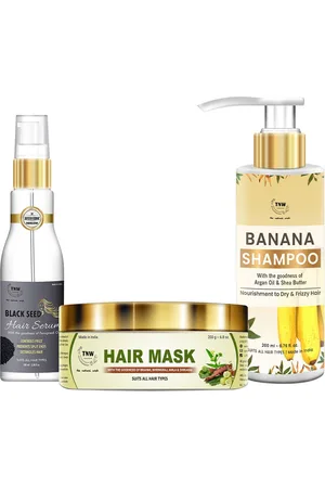 TNW the natural wash Set of 3 Hair Care Kit