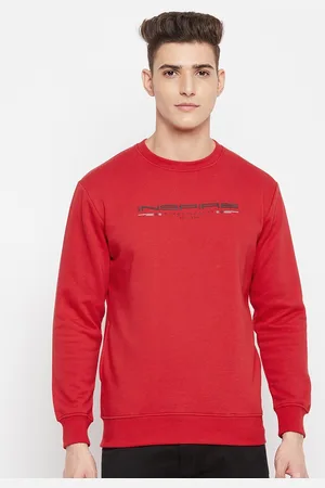 Duke Men Red Sweatshirt