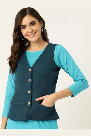 BRINN V-Neck Fleece Waistcoat