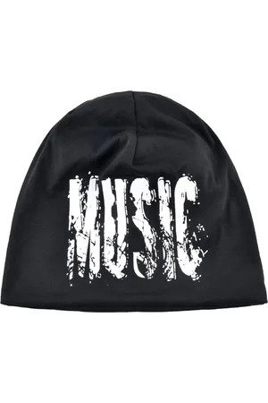 YOUSTYLO Unisex Black Caps
