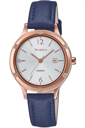 Casio Sheen Women Silver Analogue watch SH208 SHE-4533PGL-7BUDF