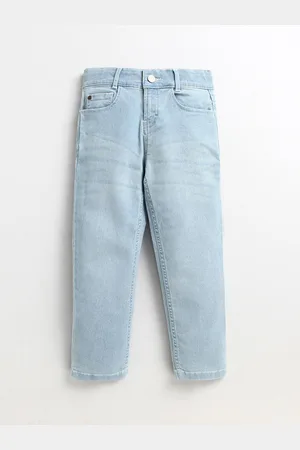 Cherry Crumble Boys Blue Light Fade Regular Fit Jeans