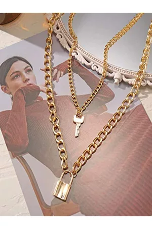 YouBella Women Gold-Toned Layered Necklace