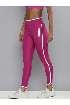 PUMA Women Pink Solid Modern Sports Leggings
