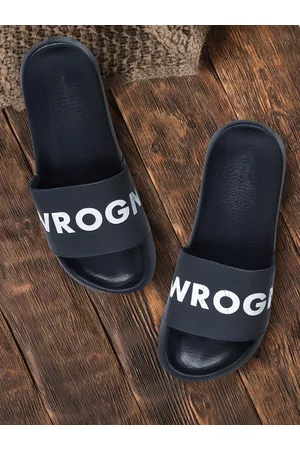 Wrogn slippers hot sale