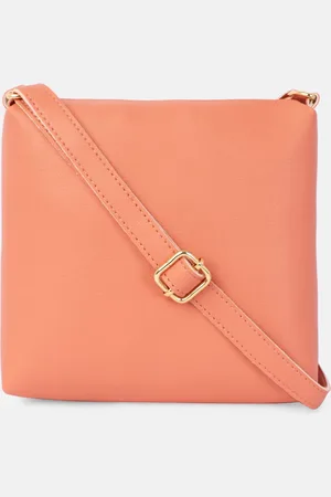 Bagsy Malone Womens Pink PU Swagger Sling Bag