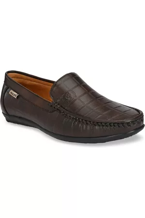 Prolific Men Brown Loafers