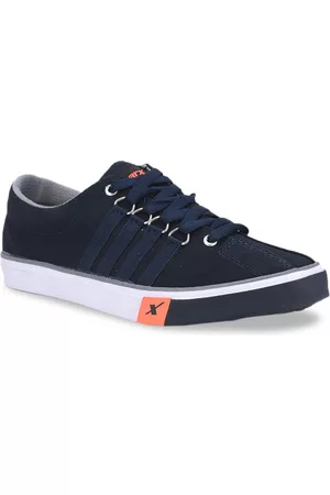 Sparx Men Navy Blue Sneakers