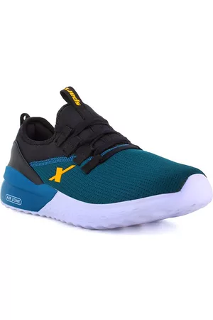 Sparx Men Blue Textile Running Non-Marking Shoes