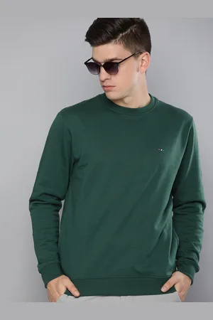 HARVARD Men Green Sweatshirt