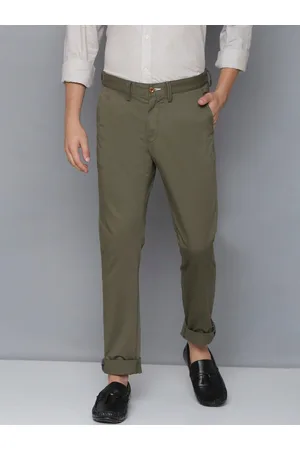 Amazon Essentials Mens SlimFit Casual Stretch Khaki Trouser Burgundy  28W  28L  Amazoncouk Fashion